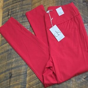 Dear Scarlett Its Magic Skinny 28" 1x Coral Pant